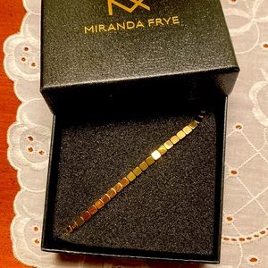 Miranda Frye gold bracelet 💞